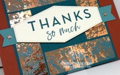I Love This Copper Color Combination!