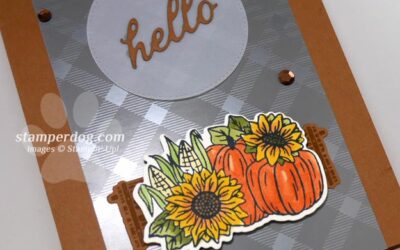 Foil Fall Card