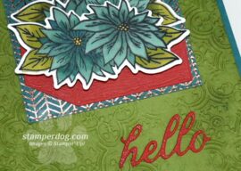 Pretty Hello Card