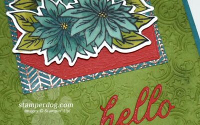 Pretty Hello Card