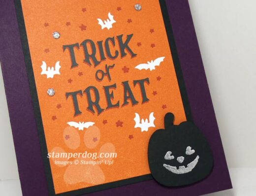 Quick and Easy Halloween Card