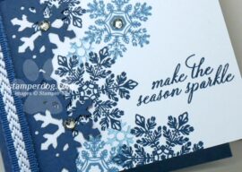 Redoing the Snowflake Card