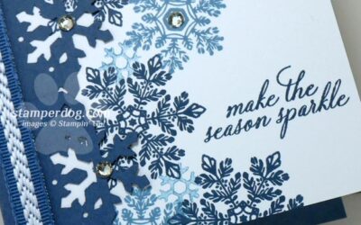 Redoing the Snowflake Card