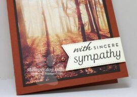 Simple Sympathy Card