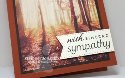 Simple Sympathy Card
