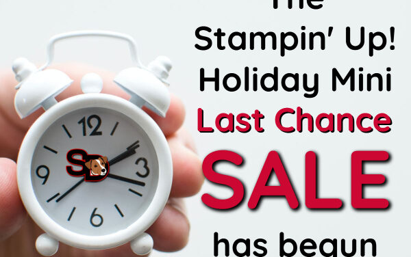 The Last Chance Sale Has Begun