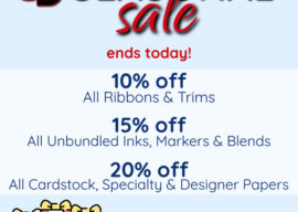 Last Day to Save!