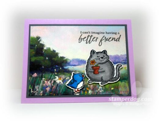 Better Friend Card