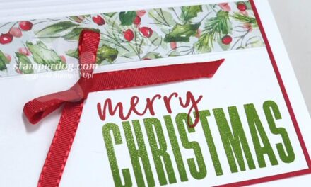 Another Super Easy Christmas Card
