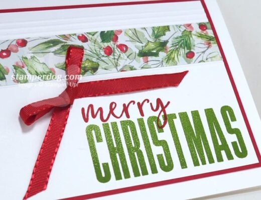 Another Super Easy Christmas Card