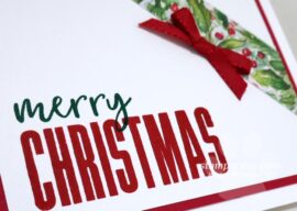 How About a Super Easy Christmas Card?