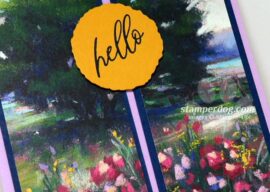 Quick Little Hello Card