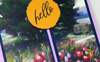 Quick Little Hello Card