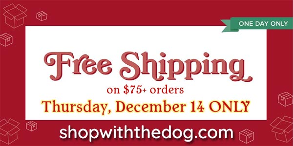 Free Shipping Day After Tomorrow!