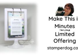 2024 Quick DIY Calendar Kit