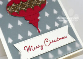 Easy Ornament Card