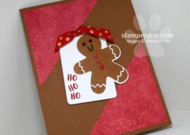 Cute Gingerbread Tag Card for Your Favorite Kiddo