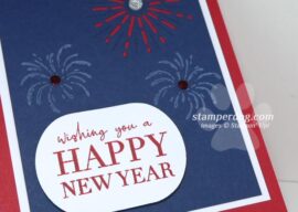 Late Christmas Cards Means New Years Cards!