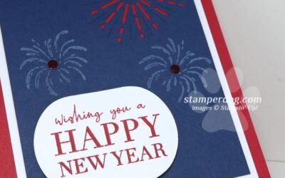 Late Christmas Cards Means New Years Cards!