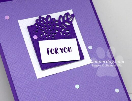 Favorite Color Purple Card