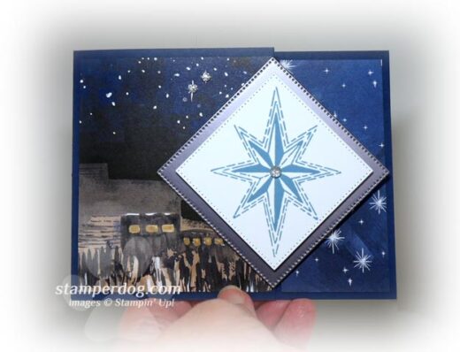 Starry Gift Card Holder