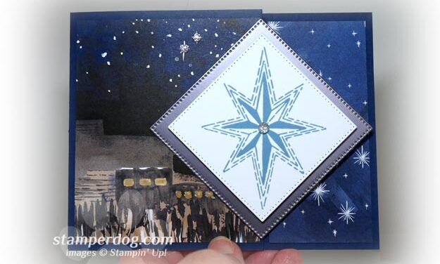 Starry Gift Card Holder for Someone Special