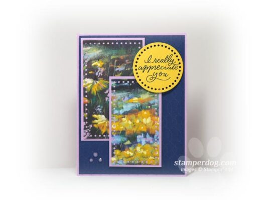 Garden Thank You Card