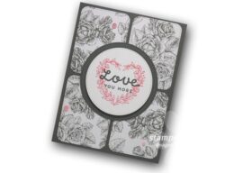 Making a Card with Scraps