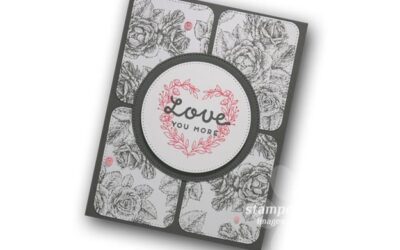 Making a Card with Scraps