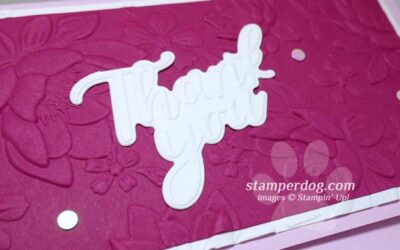 We’re Open for Stamp and Play Day!