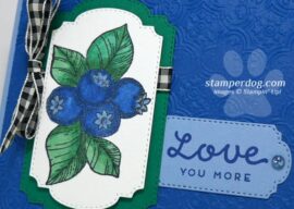 How About This for a Blueberry Valentine?