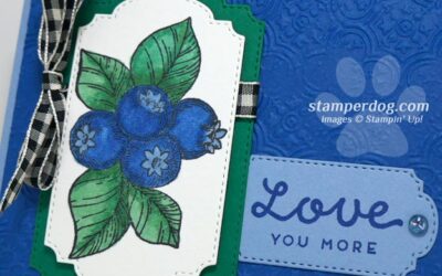 How About This for a Blueberry Valentine?
