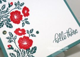 Easy and Elegant Hello Card