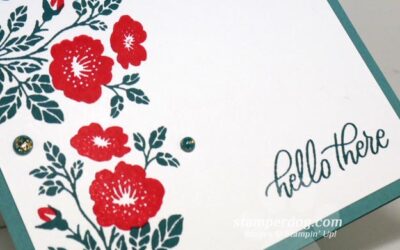 Easy and Elegant Hello Card