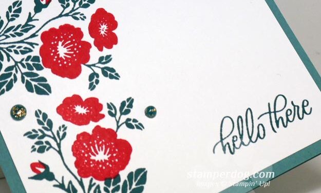 Easy and Elegant Hello Card
