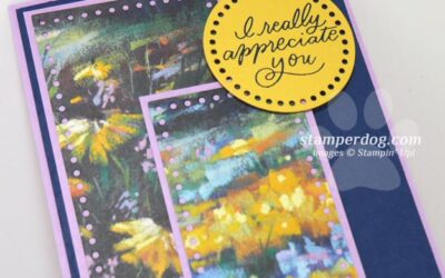 Garden Thank You Card