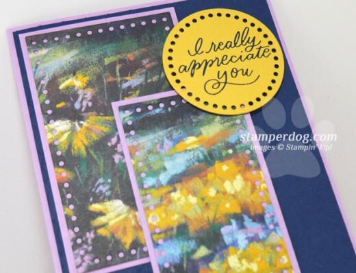 Garden Thank You Card