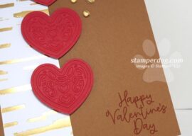 Somewhat Masculine Valentine Card