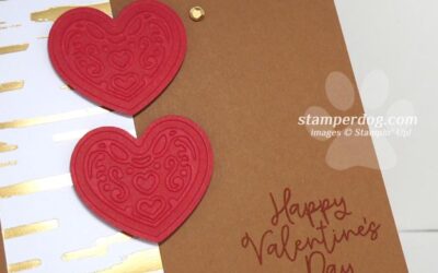 Somewhat Masculine Valentine Card