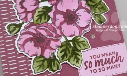Pretty Pink Flowers Card