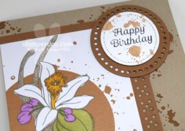 Quick Color Birthday Card