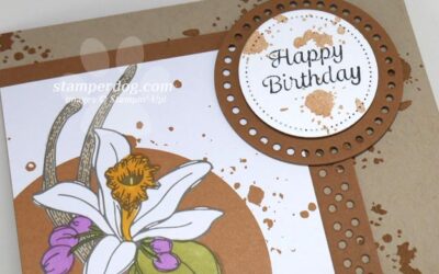 Quick Color Birthday Card