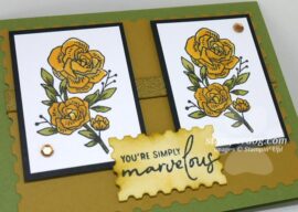 Sneak Peek Friendship Card