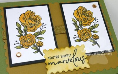 Sneak Peek Friendship Card
