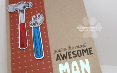 Awesome Masculine Card