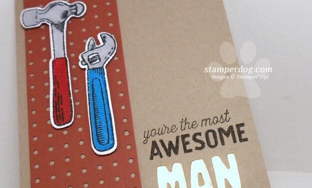 Awesome Masculine Card