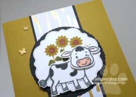 We Made a Cow Card!