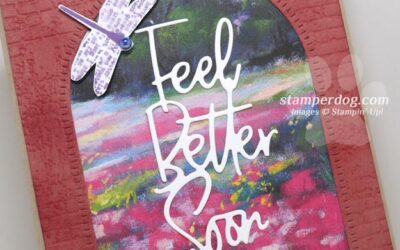Get Well Window Card