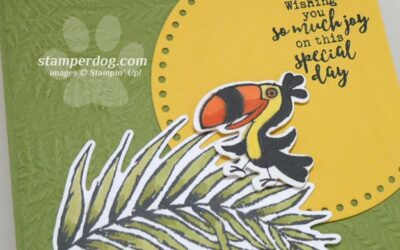 Jungle Birthday Card