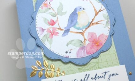 Boho Bluebird Birthday Card